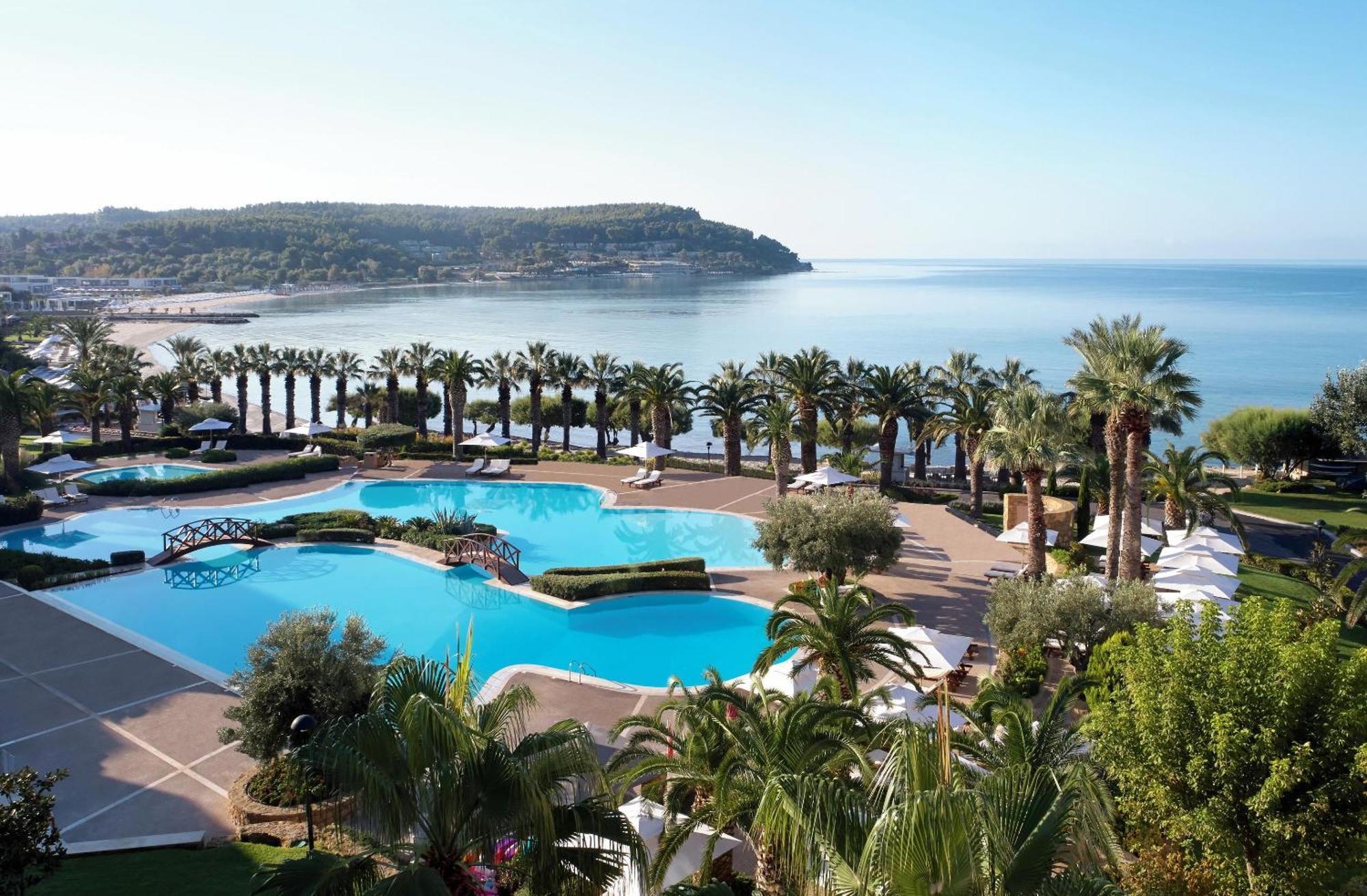 Sani Beach Buitenkant foto