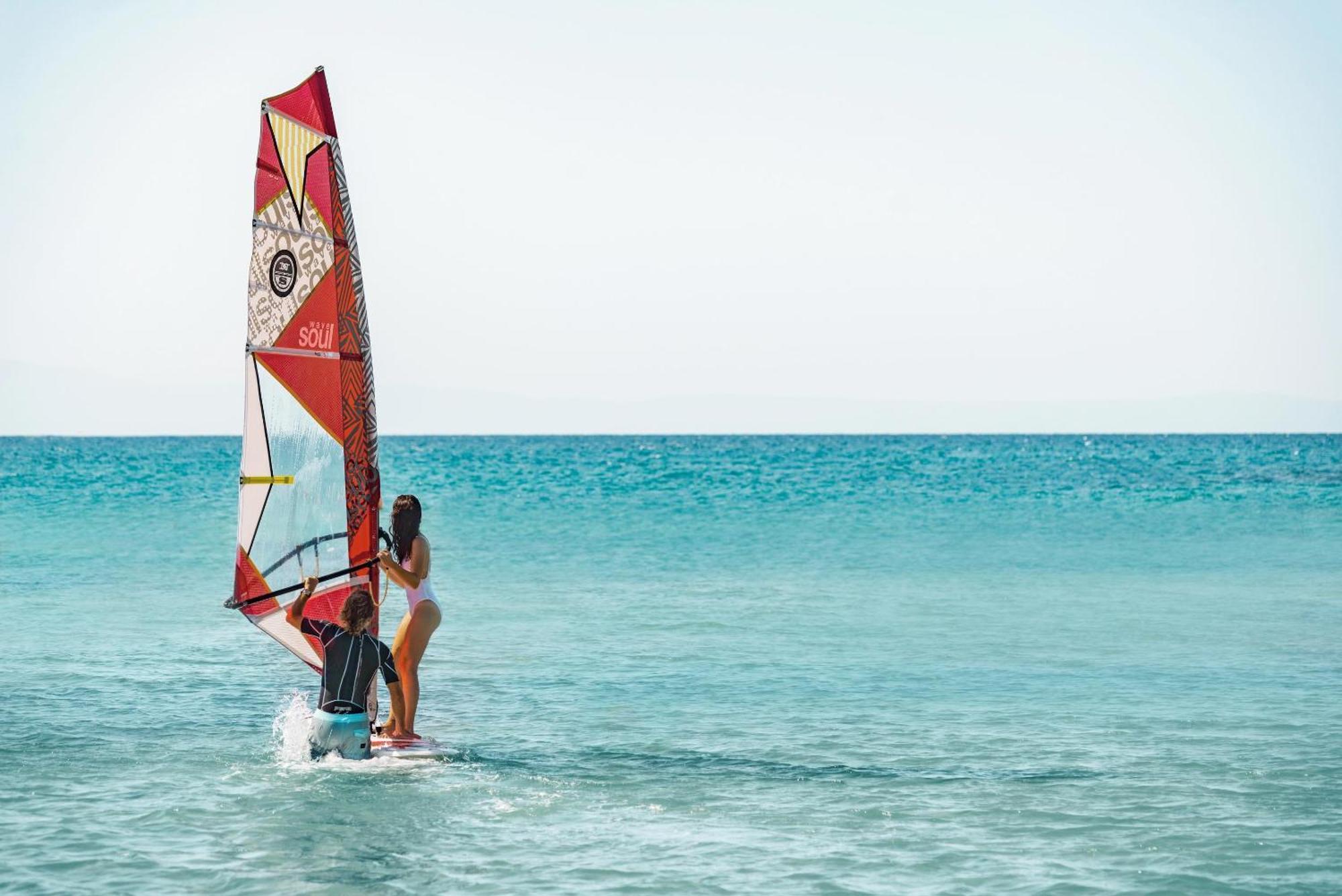 Sani Beach Buitenkant foto