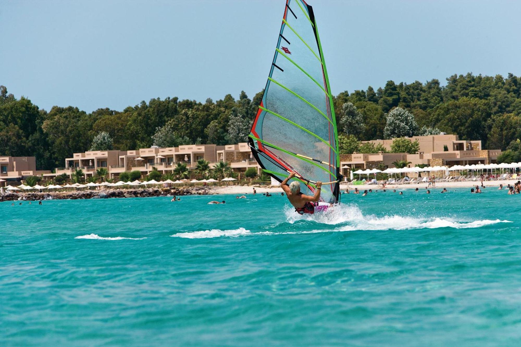 Sani Beach Buitenkant foto