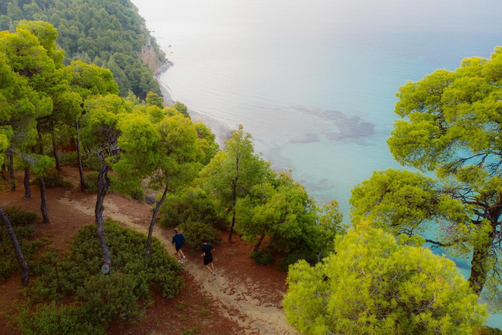 Sani Beach Buitenkant foto