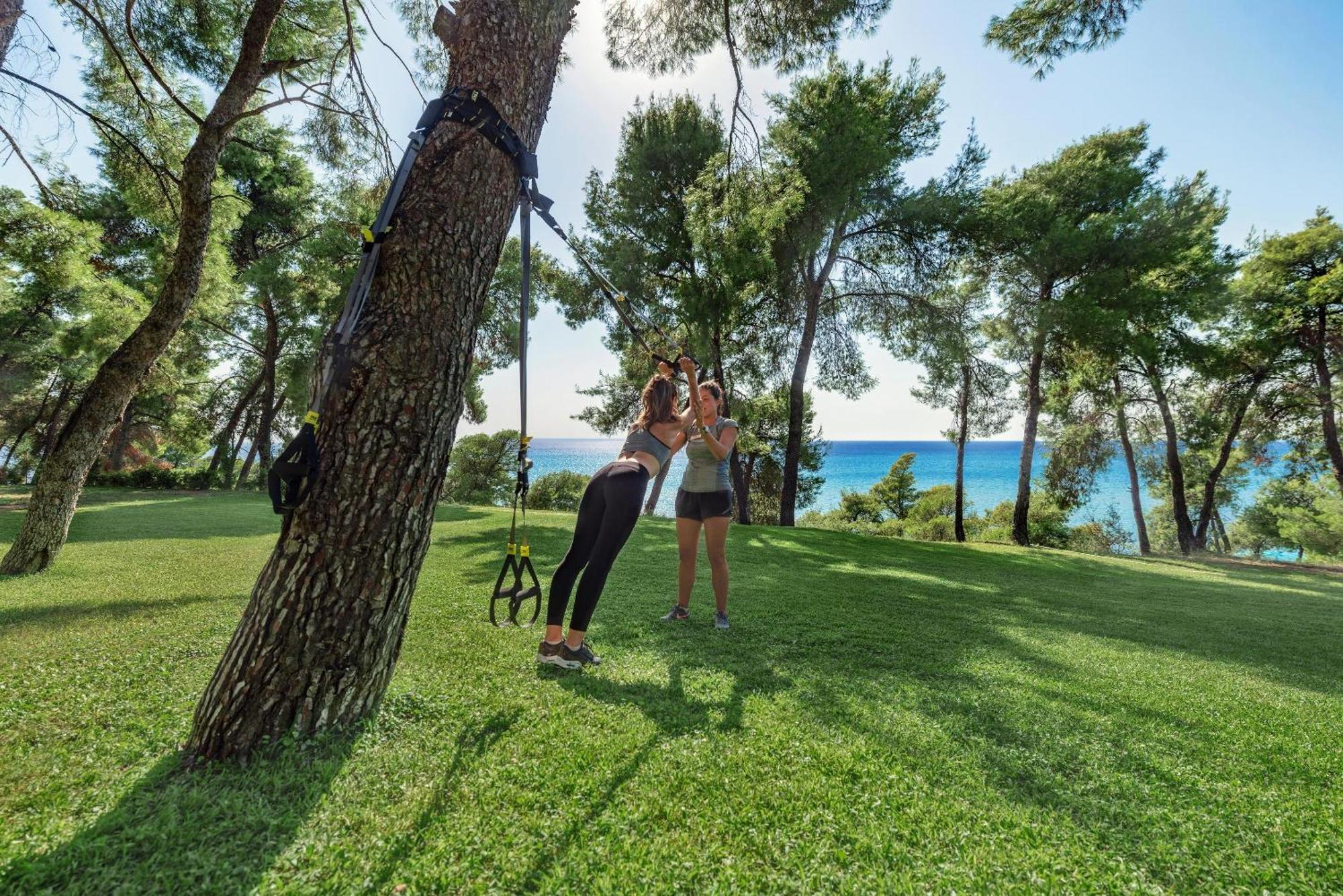 Sani Beach Buitenkant foto