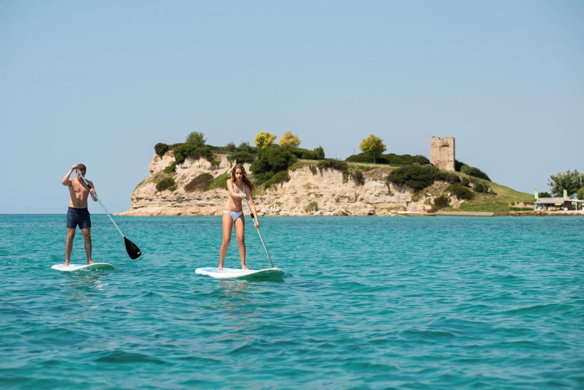 Sani Beach Buitenkant foto