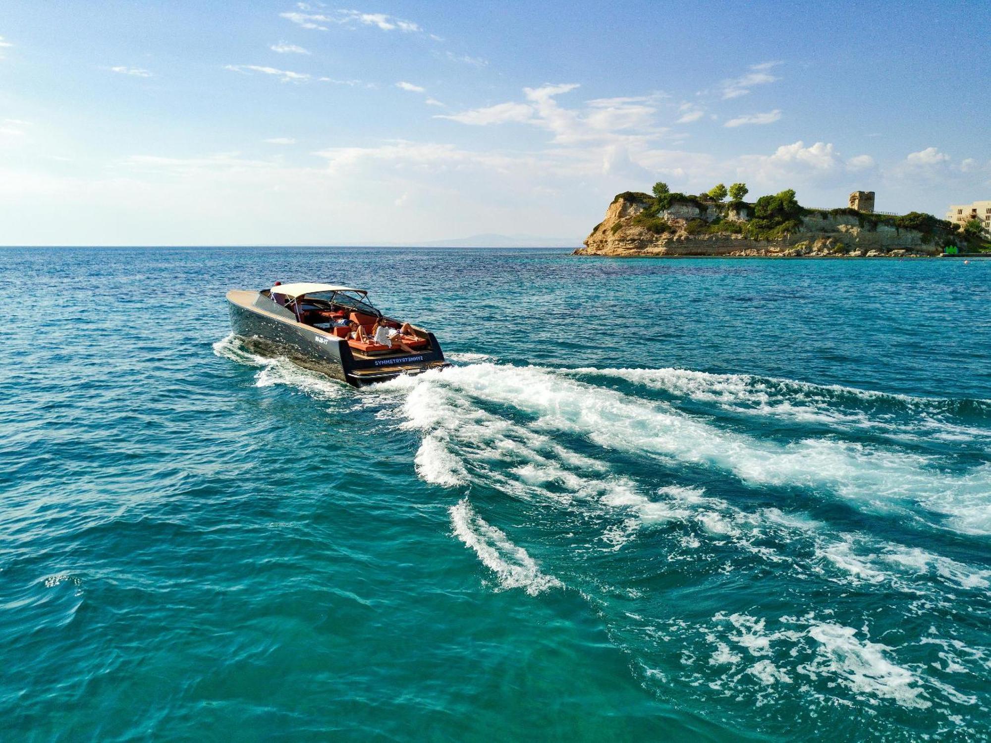 Sani Beach Buitenkant foto