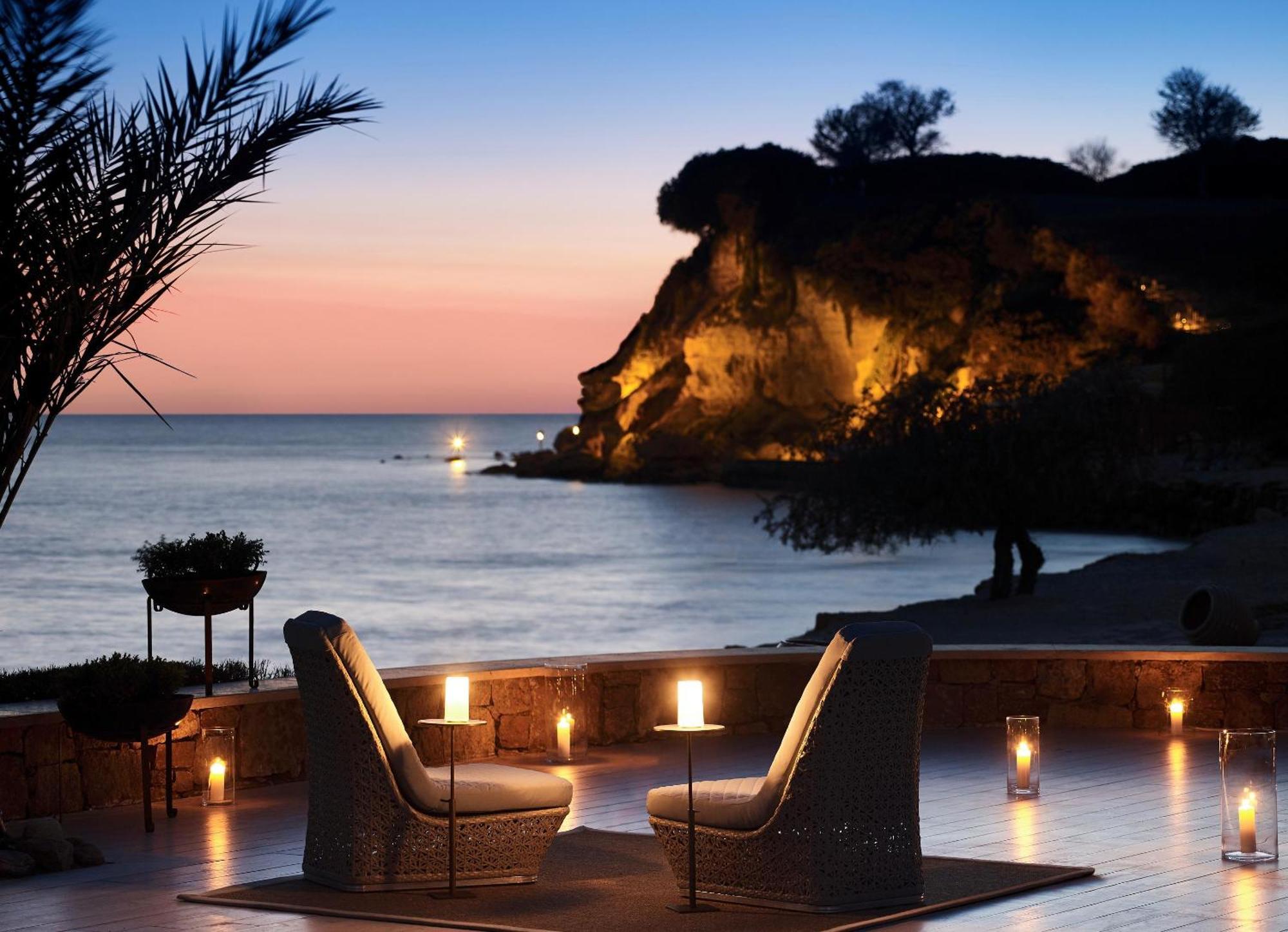 Sani Beach Buitenkant foto