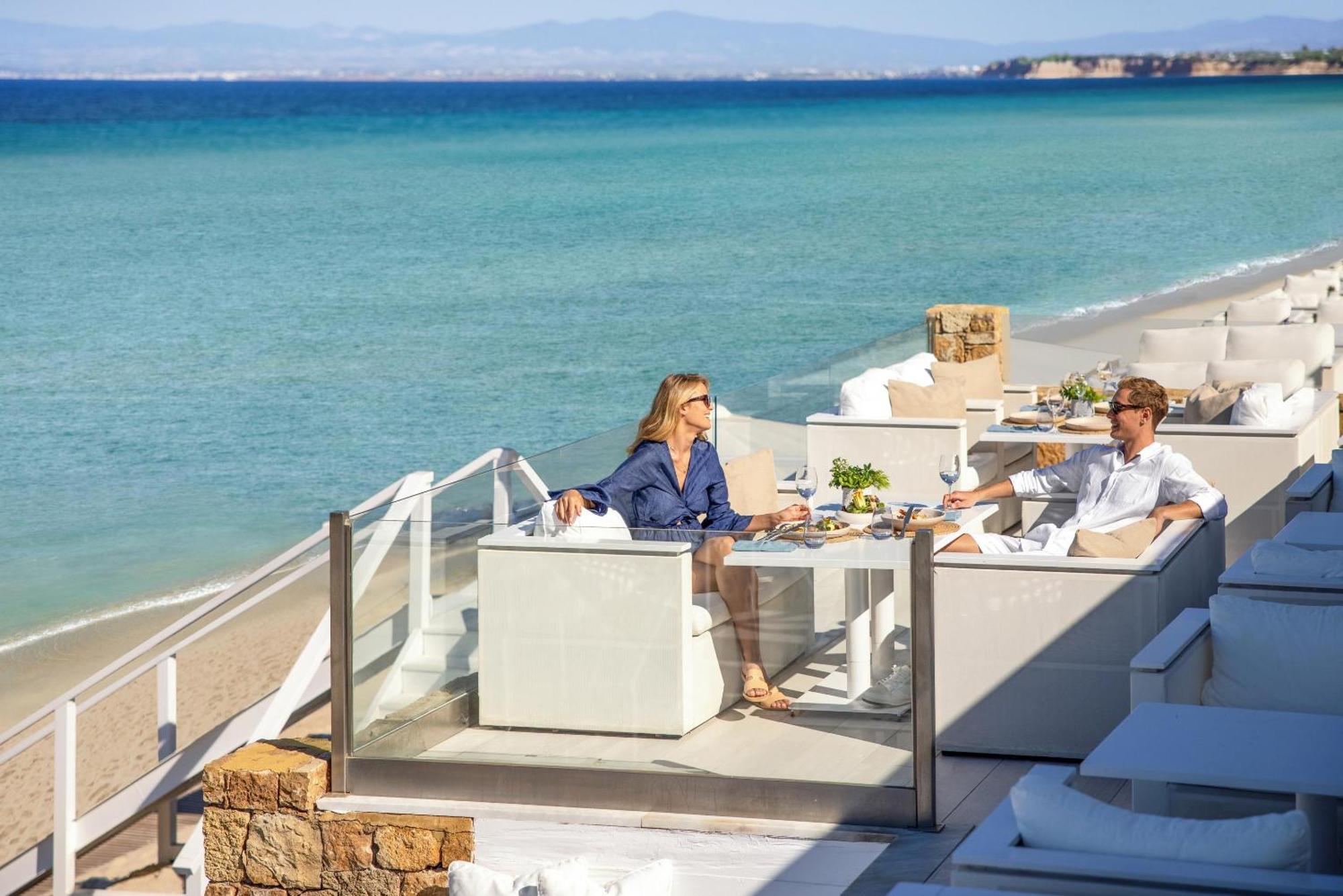 Sani Beach Buitenkant foto