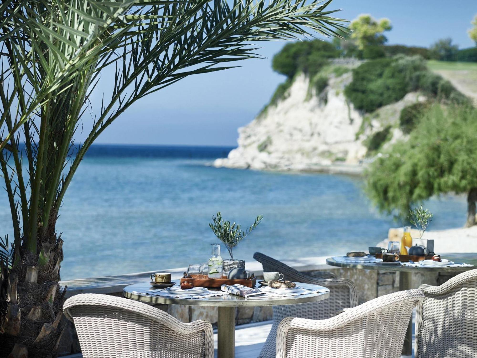 Sani Beach Buitenkant foto