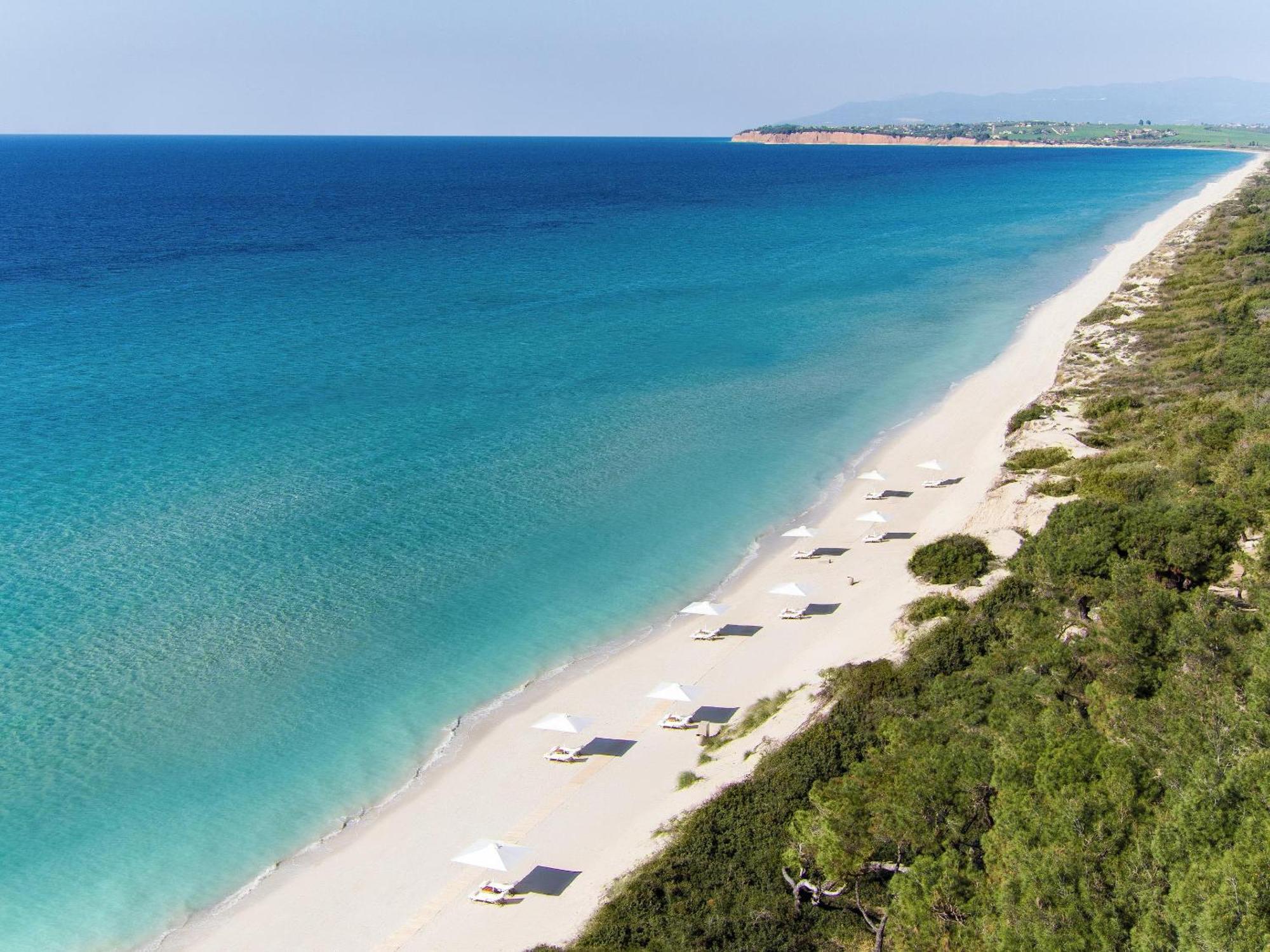 Sani Beach Buitenkant foto