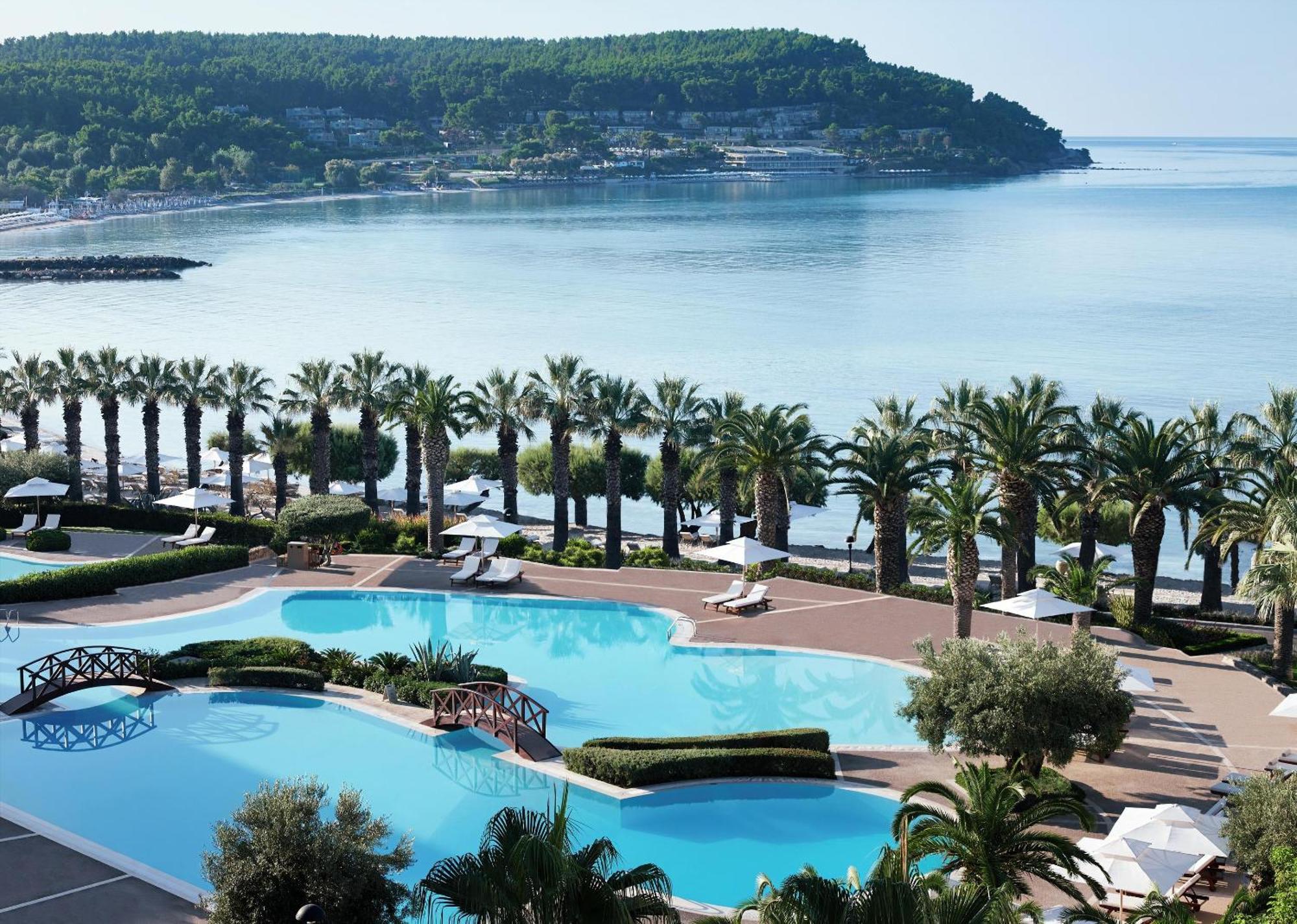 Sani Beach Buitenkant foto