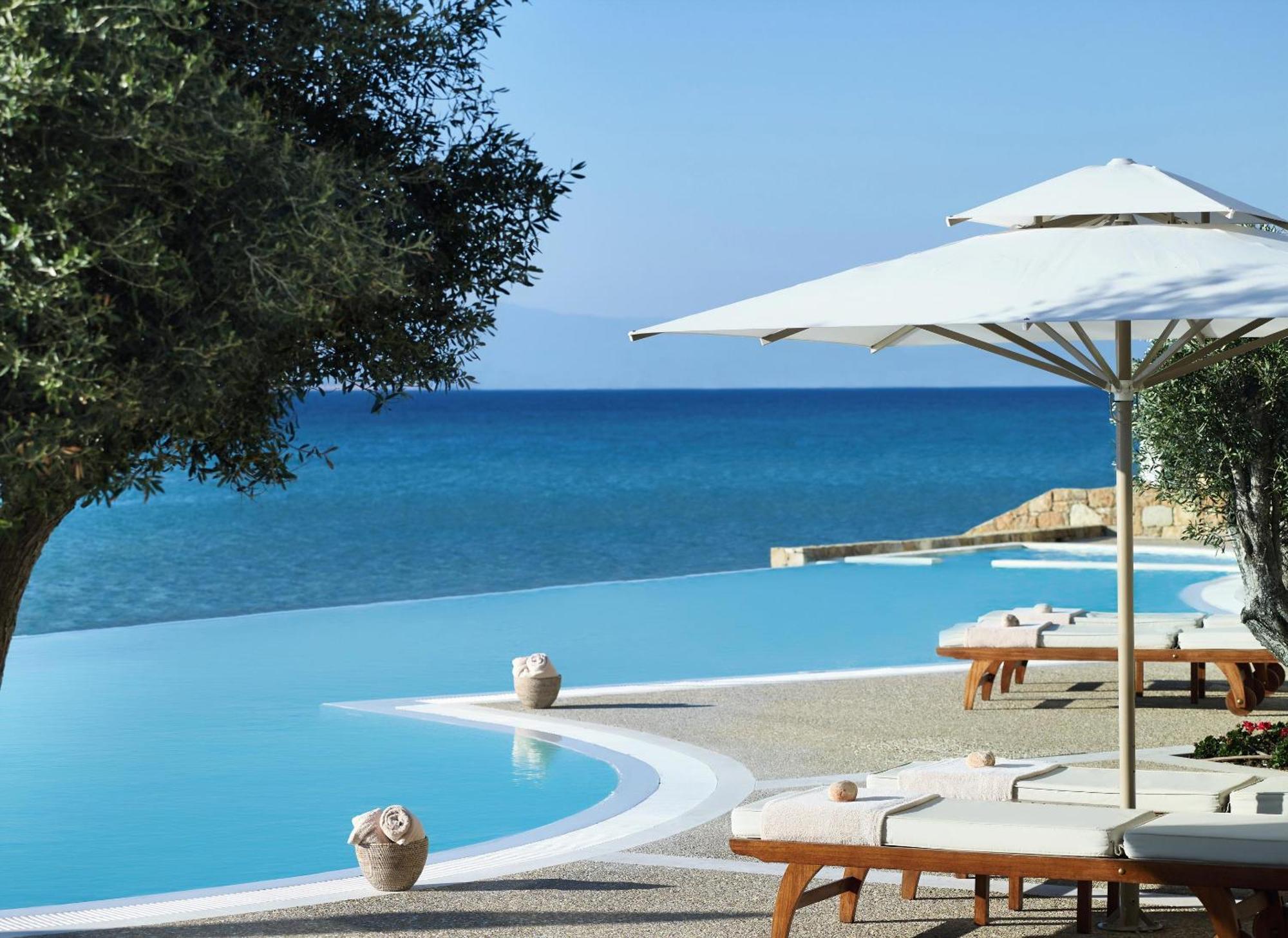 Sani Beach Buitenkant foto