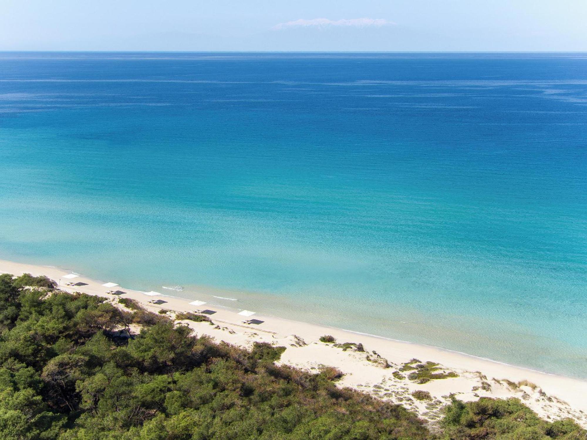 Sani Beach Buitenkant foto
