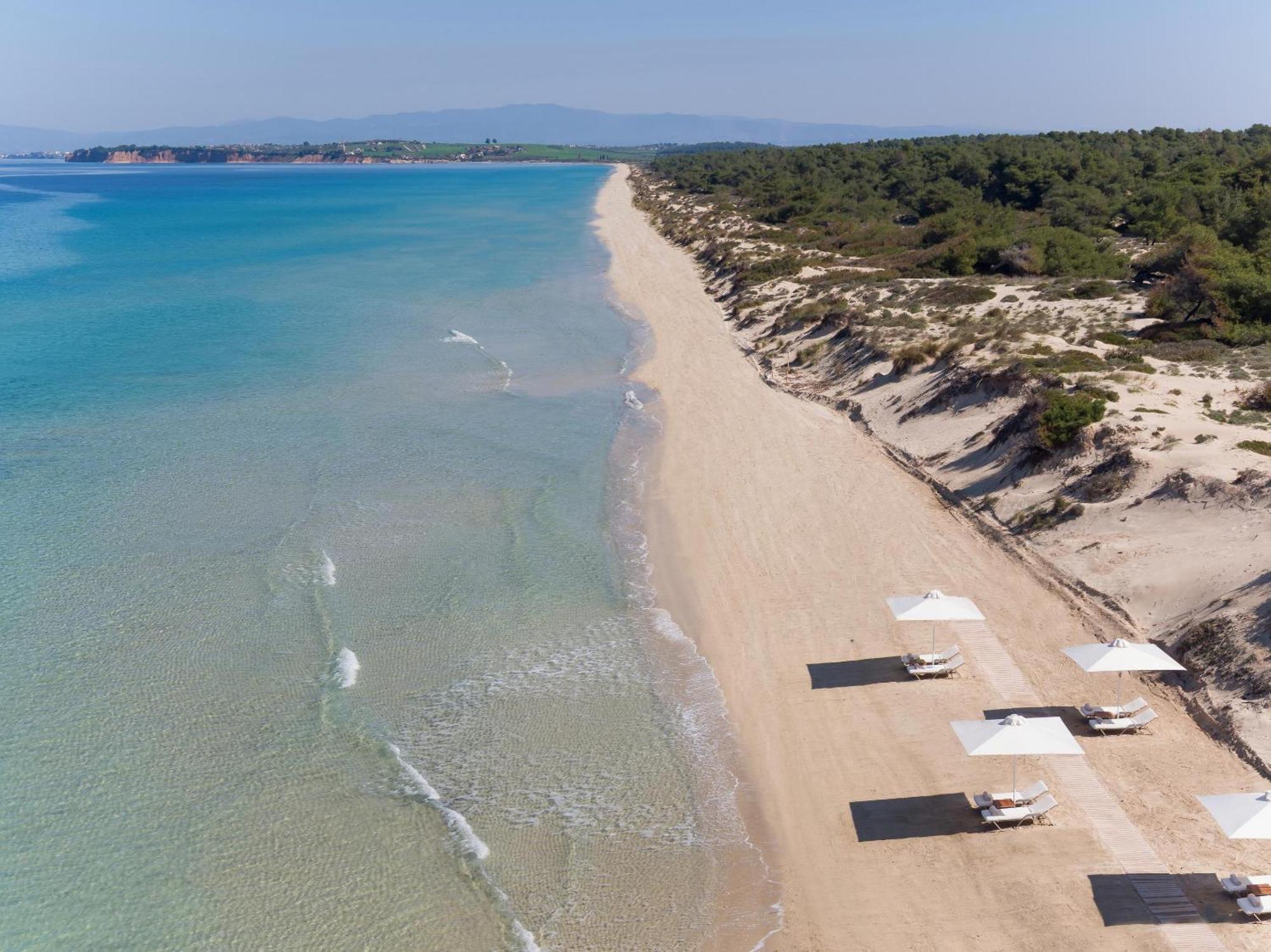 Sani Beach Buitenkant foto
