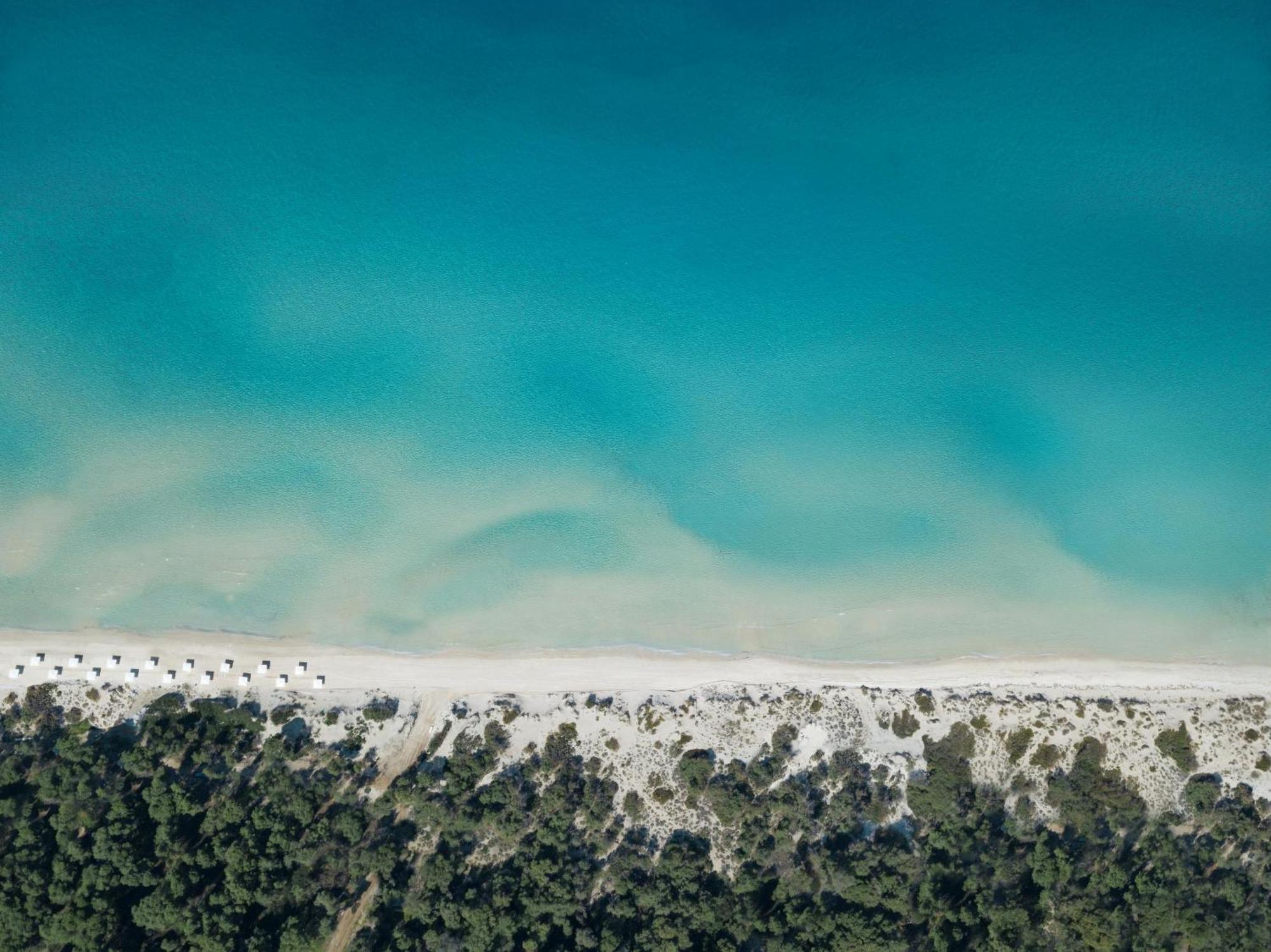 Sani Beach Buitenkant foto