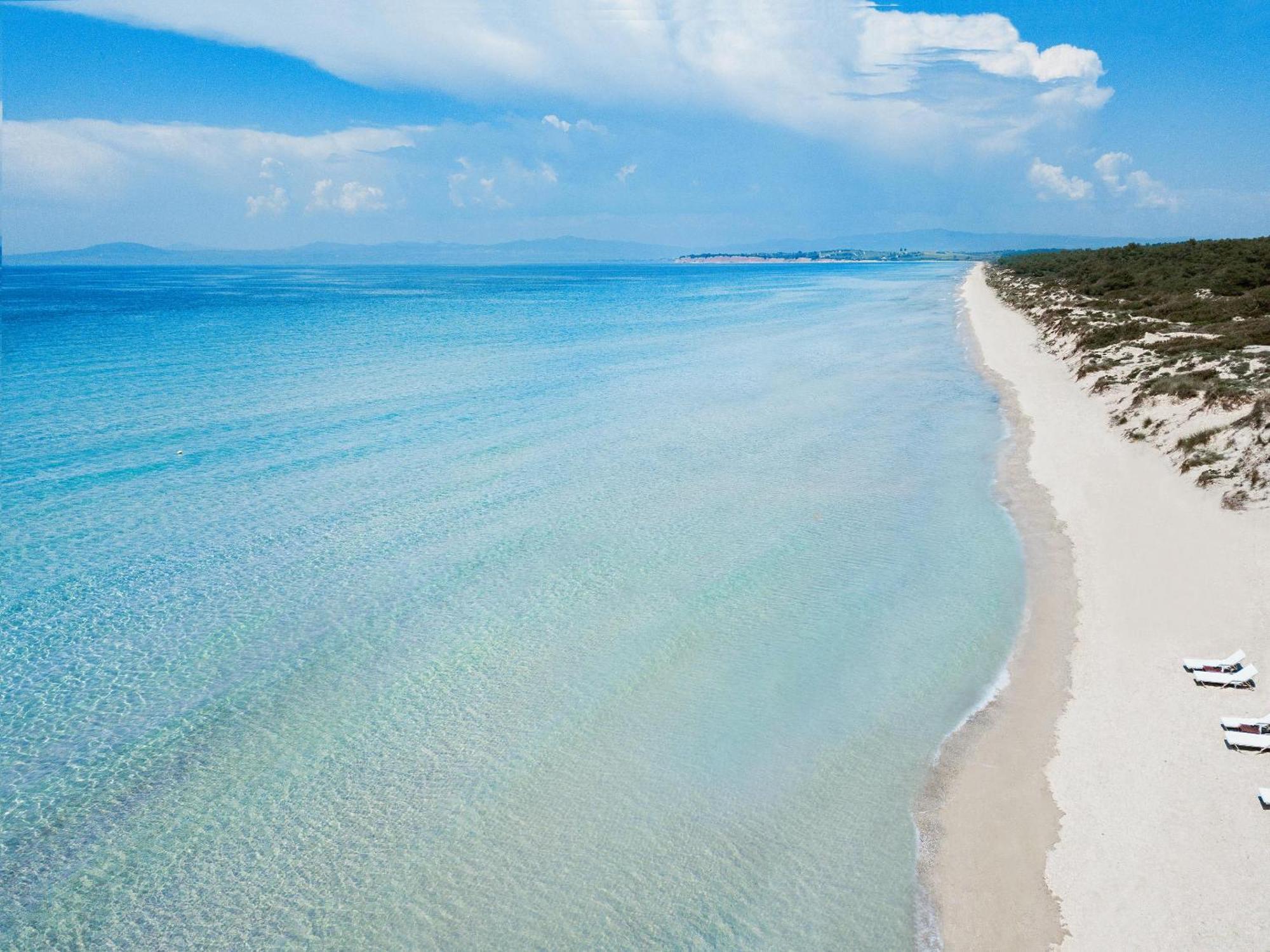 Sani Beach Buitenkant foto