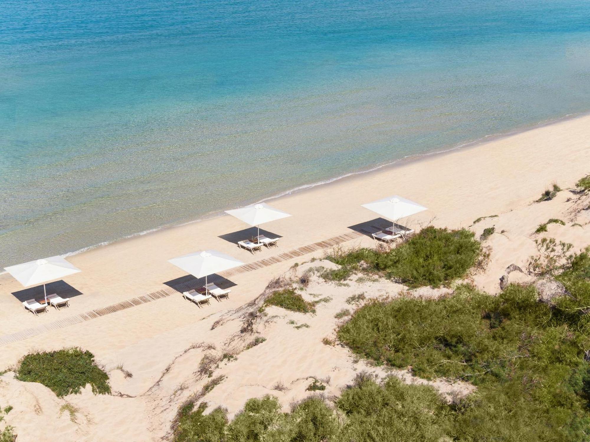 Sani Beach Buitenkant foto